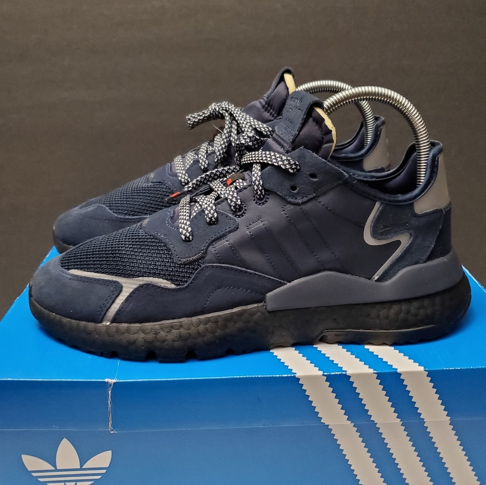 Adidas 3M Nite Jogger blue size 11 new with box